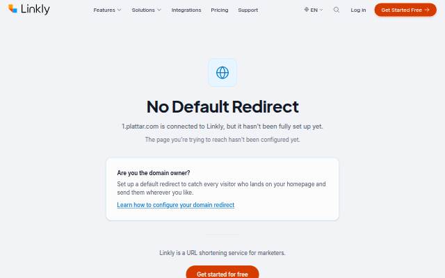 Linkly storefront