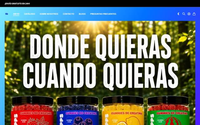 17 SUPPS storefront