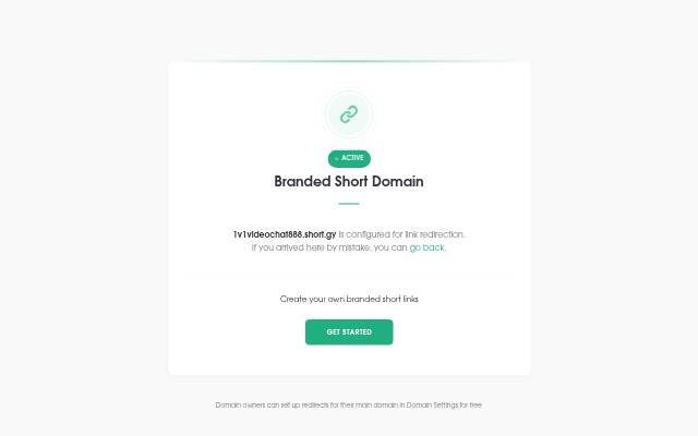 1v1videochat888.short.gy is a custom short domain storefront