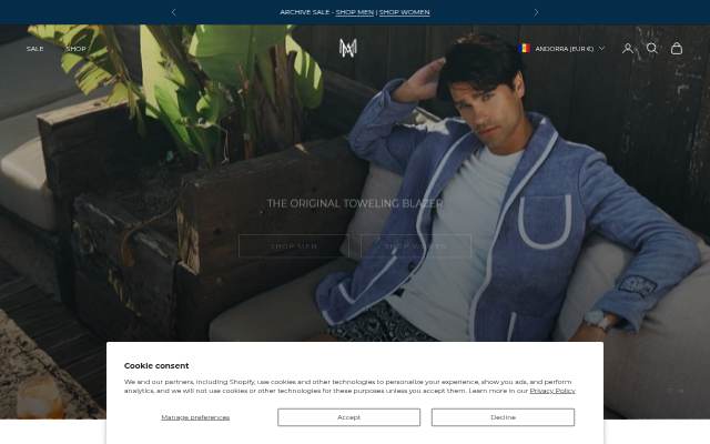 Startseite von 209mare.com