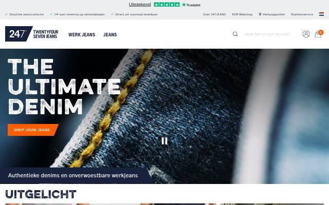 247Jeans storefront