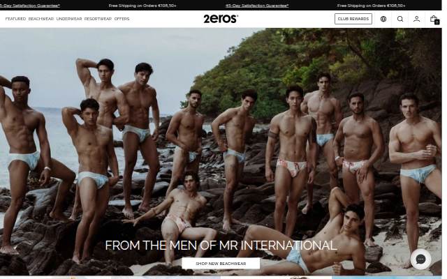2EROS storefront