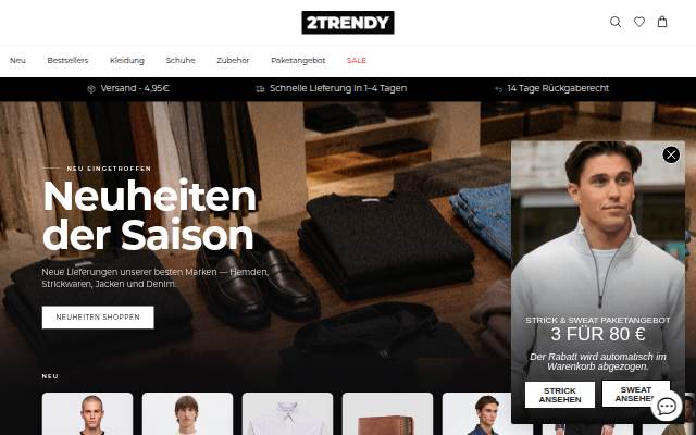 2trendy.de storefront