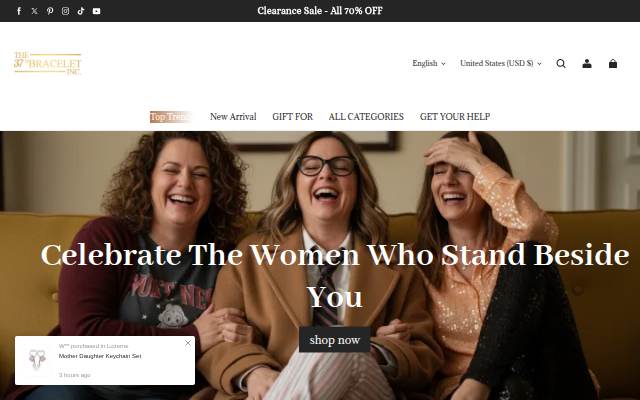 37bracelets storefront