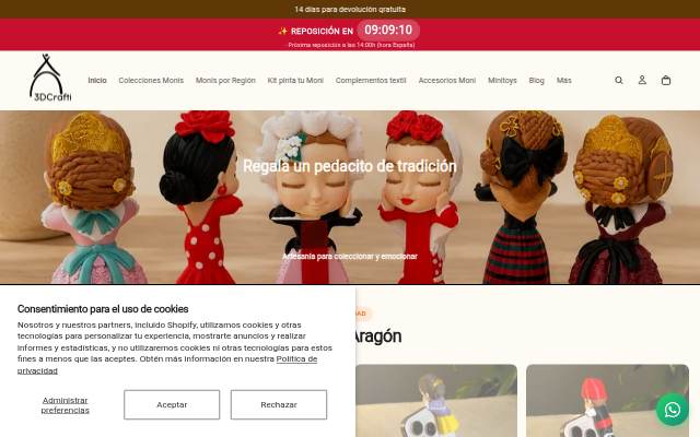 3DCrafti storefront