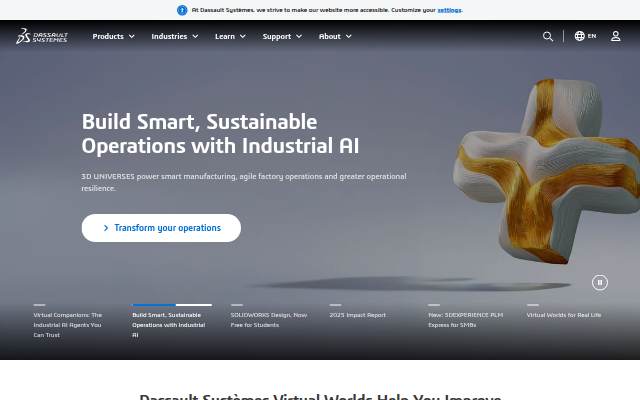 Dassault Systèmes storefront