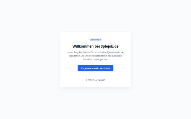 3plejob.de storefront