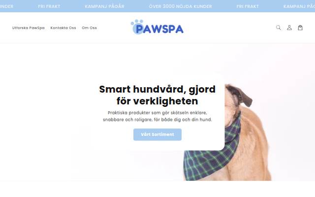 Montra da PawSpa