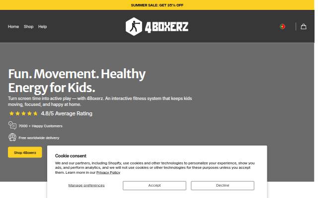 4boxerz storefront