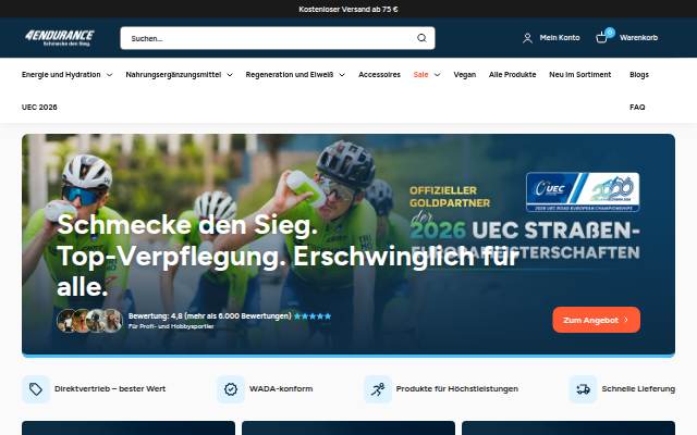 4Endurance Deutschland storefront