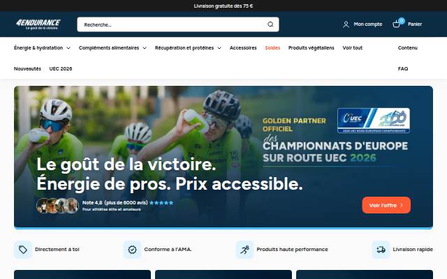 Montra da 4Endurance France