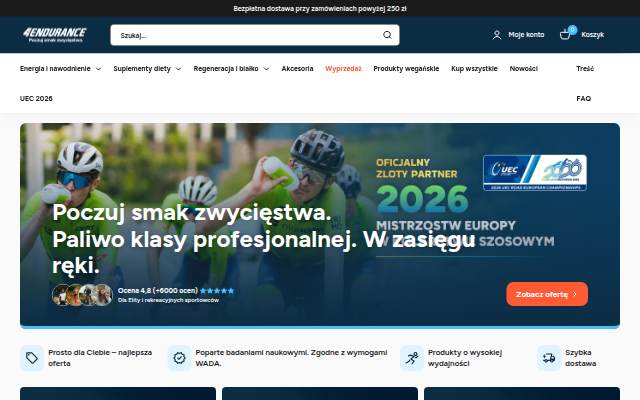 4Endurance Polska storefront