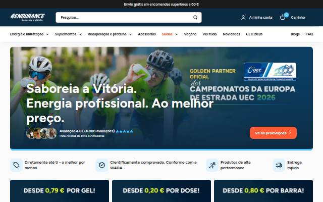Montra da 4Endurance Portugal