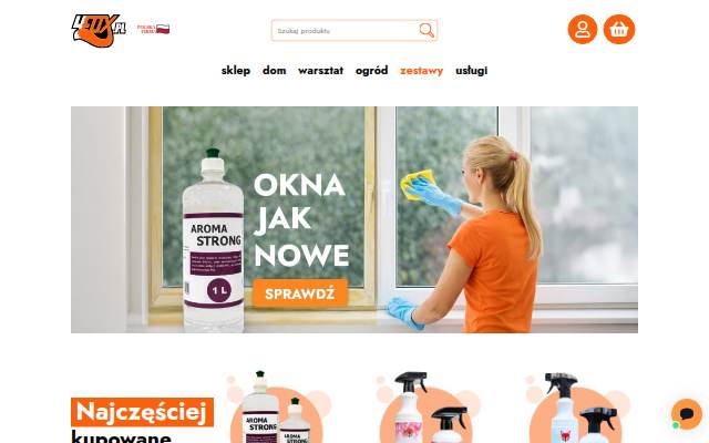 4fox.pl storefront