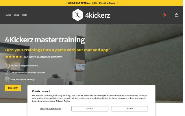 4kickerz-mat storefront