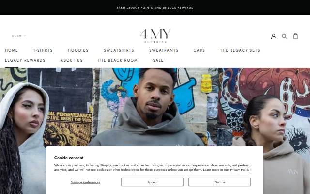 Startseite von 4MyClothing