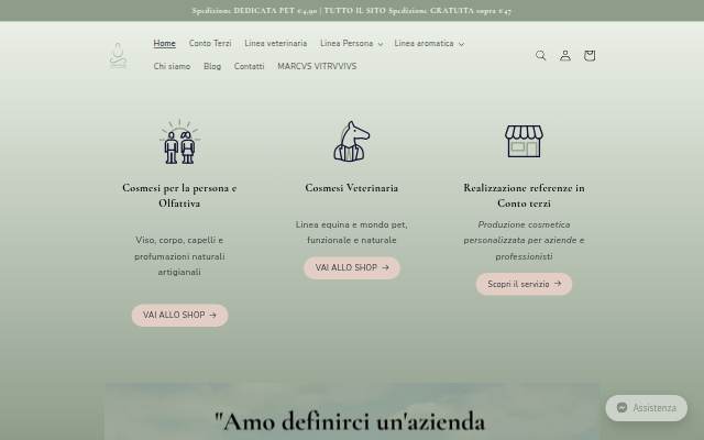 Quinta Naturae storefront