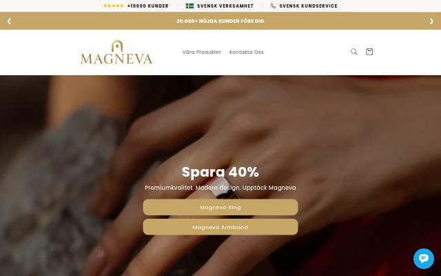 Magneva storefront