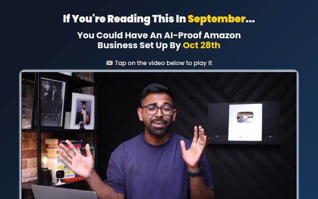Free Amazon Training By Jatz Naran storefront