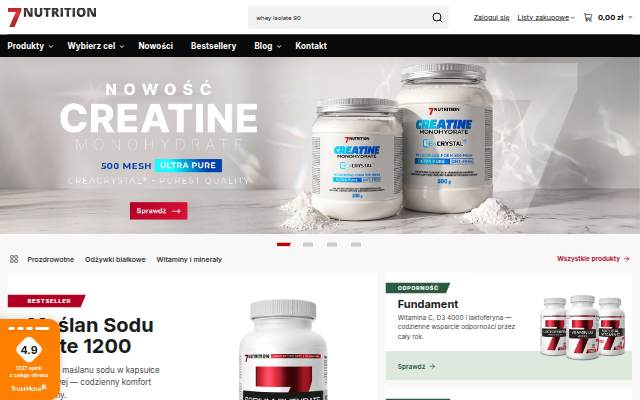 7NUTRITION storefront