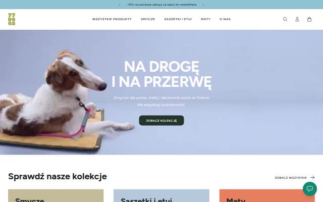 Startseite von 77dogs