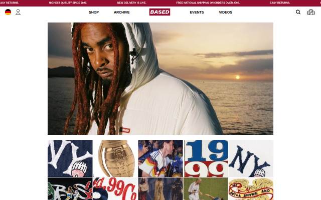 99Based storefront