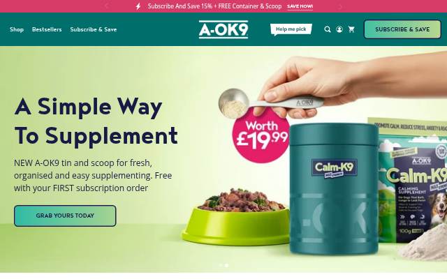 A-OK9 storefront