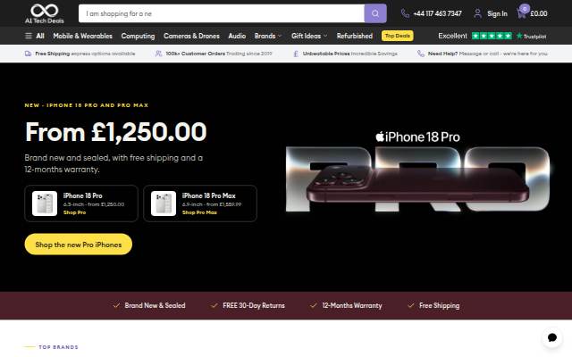 A1 Tech Deals storefront