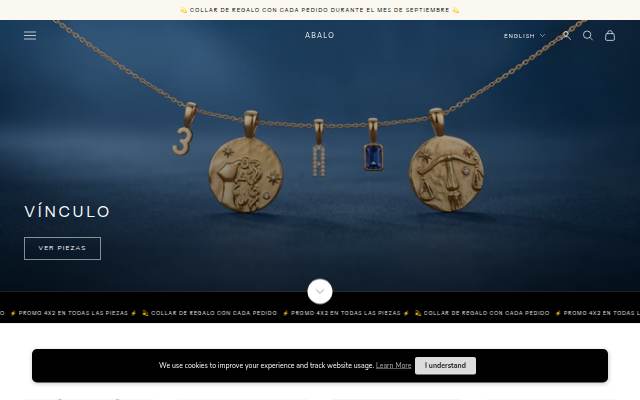 ABALO storefront