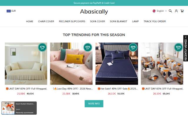 Abasically storefront