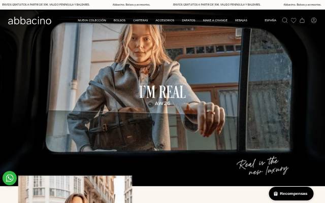 Abbacino storefront