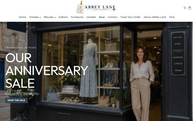 Montra da Abbey Lane
