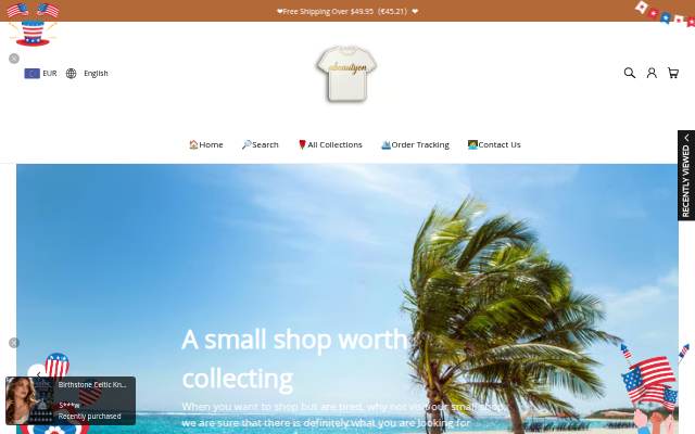 Abeautyon storefront