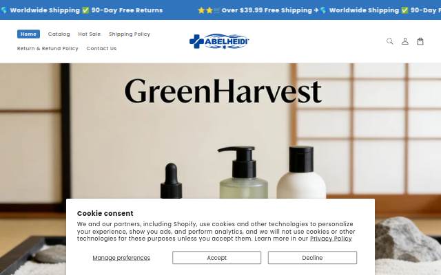 Abelheidi storefront