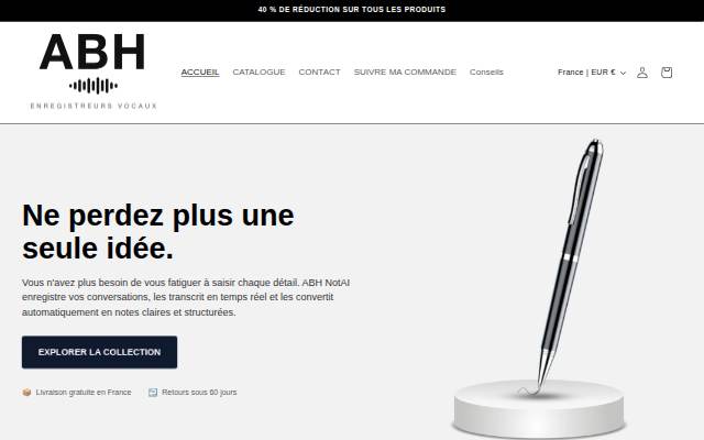 ABH TECH storefront