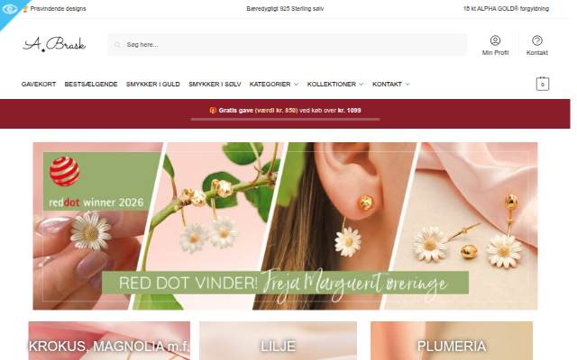 A.Brask storefront