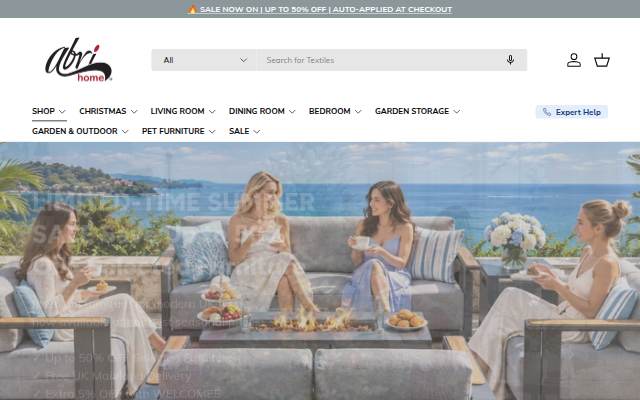 Abrihome UK storefront