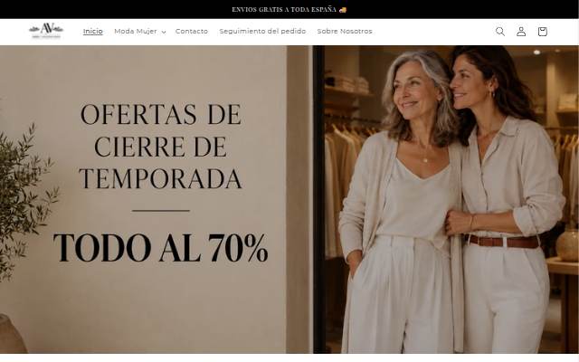 AV storefront
