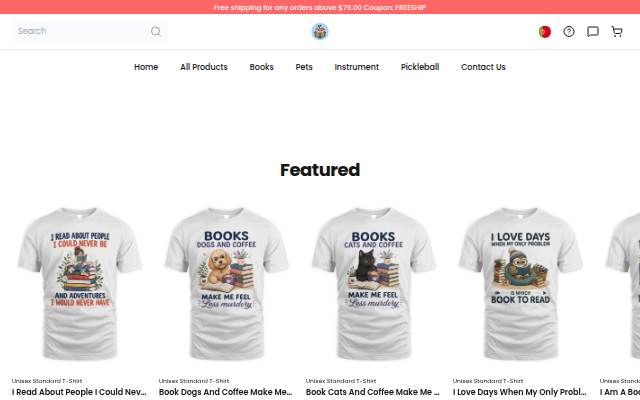 Abronbros storefront
