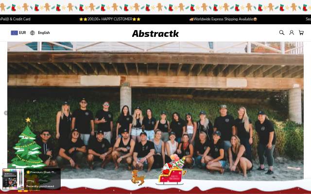 Abstractk storefront