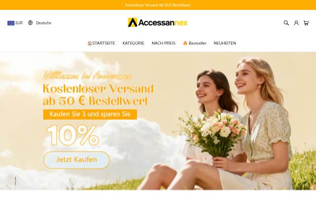 Accessannex storefront