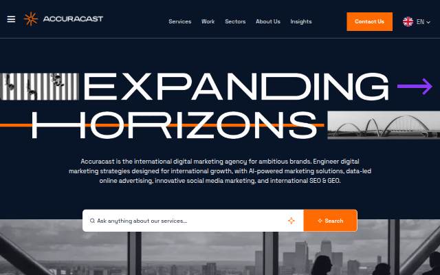 Escaparate de Accuracast