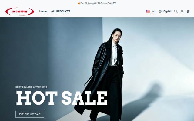 Vitrine de ACCURATEG