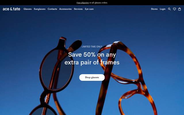 Quality Prescription Glasses from €145 storefront