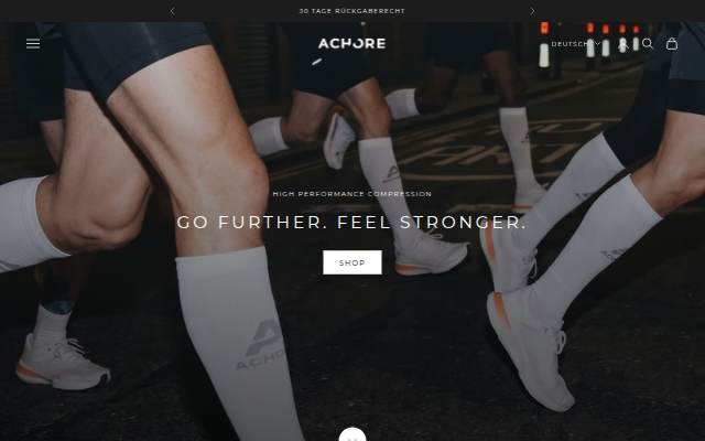 ACHORE GmbH storefront
