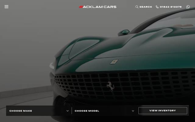 Acklam Cars storefront