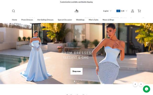 Acodress storefront