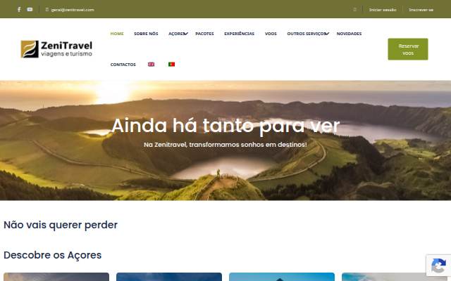 Zenitravel Viagens Açores storefront