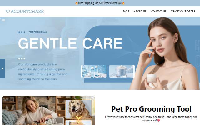 NAIL REPAIR MAGIC DROPS storefront