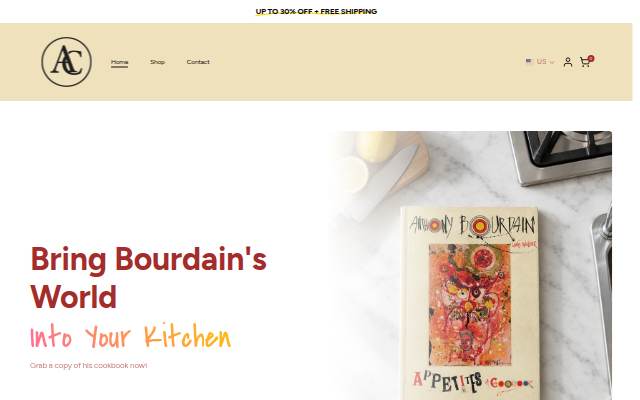 Atlas Concept Publishing storefront